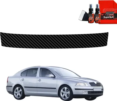 Immagine prodotto di Pellicola protettiva in carbonio Grizz Protector per bordo di carico - Skoda Octavia 2 (2004-2008)