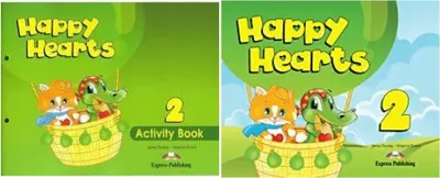 Zdjęcie produktu dla Happy Hearts 2 Activity Book