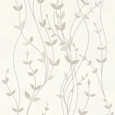 Produktbild von Rasch Vliestapete Selection Muster Blume creme beige 10,05 x 0,53 m
