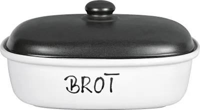 Produktbild von Brottopf Elfe Black owalny 34x23cm