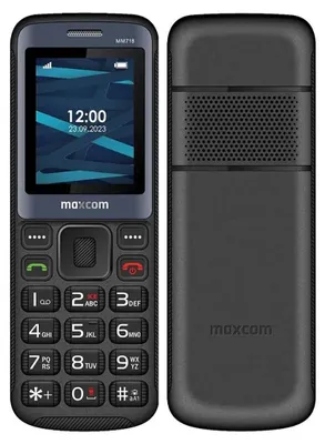 Zdjęcie produktu dla Maxcom MM718 LTE czarny/black