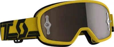 Immagine prodotto di Occhiali da motocross Scott Buzz Pro Chrome per bambini, giallo/nero, taglia unica