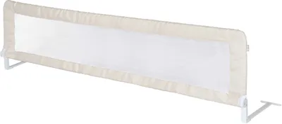 Obrázek produktu pro roba zábrana na postel "Klipp-Klapp", skládací, pro děti a kojence, ochrana proti vypadnutí 150 cm, béžová barva