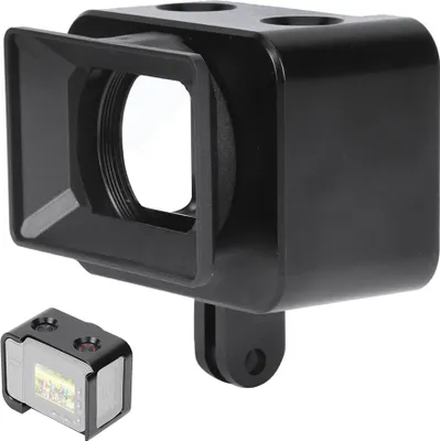 Produktbild von PU387B Kameraschutzkäfig aus Aluminiumlegierung mit UV-Filter, Gegenlichtblende, Sportkameras, Zubehör für Sony RX0 II