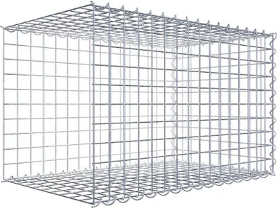 Produktbild von Anbaugabione Typ 2 80 cm x 50 cm x 50 cm (L x H x T), Maschenweite 5 cm x 5 cm, Spirale