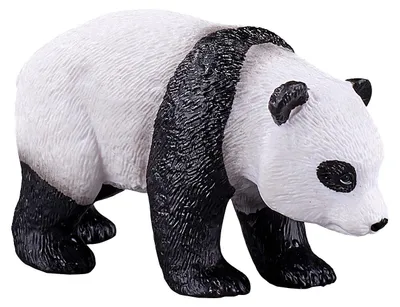 Obrázek produktu pro Mojo Fun Panda Baby, 3 rok/roky, Wildlife, Černá, Bílá, Polyvinylchlorid (PVC)
