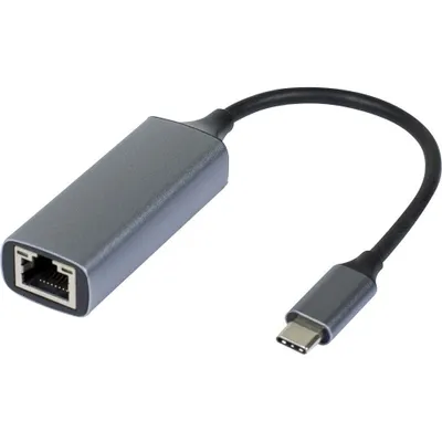 Immagine prodotto di ALLNET Adattatore di rete USB 3.0 Tipo-C 1 LAN Gigabit ALL-NC-1GPD-USB-C *ALLTRAVEL* (ALL-NC-1GPD-USBC)