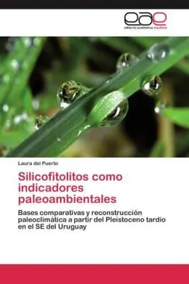 Produktbild von Silicofitolitos como indicadores paleoambientales