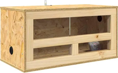 Obrázok produktu pre Terárium Hnedá 60 x 30 x 30 cm OSB