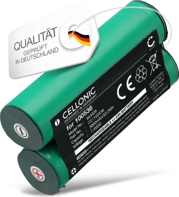 Produktbild von CELLONIC 1x Akku für Werkzeug Kompatibel mit Bosch Uneo, 100536 - (3000mAh, 7.4V)