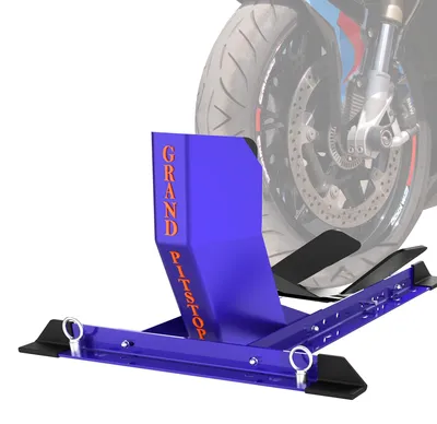 Obrázek produktu pro Univerzální držák kola pro motocyklový stojan, vhodný pro přívěsy