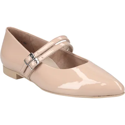 Produktbild von Paul Green Ballerina 1022-024, Lack/Brush, Beige, Damen