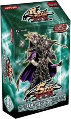 Image de Yu-Gi-Oh! Structure Deck: Spellcasters Command