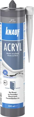 Produktbild von Knauf Acryl grau 300 ml