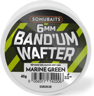 Image de Przynęta Kulki Sonubaits Marine Green Wafters 6Mm