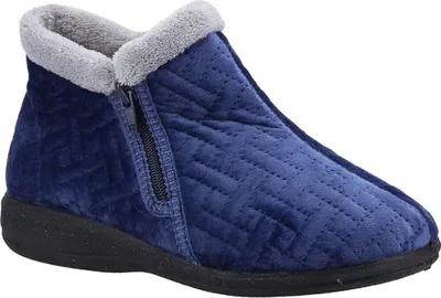 Image de Fleet & Foster - Damen Stiefel "Perendale" FS10311 (41 EU) (Marine blue)