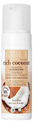 Immagine prodotto di Eveline Cosmetics Rich Coconut – gel detergente, detergente – Cartone da 18