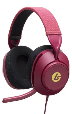 Produktbild von PowerA LS10X Gen 2, Kabelgebunden, Gaming, 20 - 20000 Hz, 246,3 g, Kopfhörer, Rubin