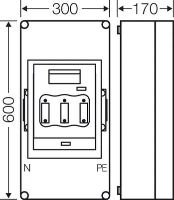 Immagine prodotto di Fusibile HENSEL HENS MI5452 1X3XNH2
