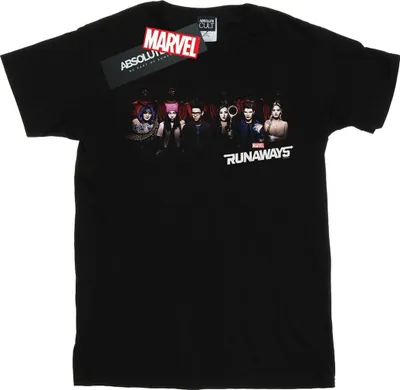 Produktbild von Marvel - "Runaways" T-Shirt für Herren BI44686 (L) (Schwarz)