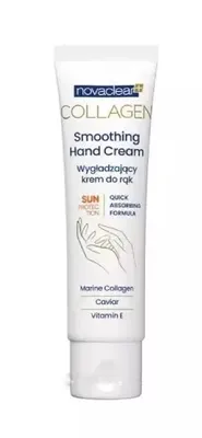 Obrázek produktu pro Novaclear Collagen, Wygładzający krem do rąk, 50 ml