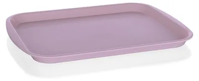 Obrázek produktu pro Podnos, plastový servírovací podnos, růžový, 43 x 31 x 2 cm