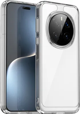 Image de Etui pour Honor Magic7 Pro Transparent, étui de protection antichoc en silicone TPU Transparent