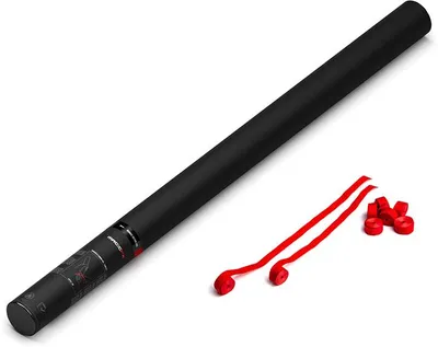Produktbild von Magic FX Handbetriebene Streamerkanone PRO 80cm - Rot