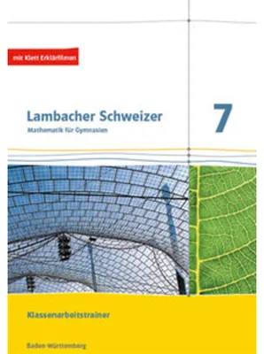 Immagine prodotto di Lambacher Schweizer Mathematik 7. Klassenarbeitstrainer. Schülerheft mit Lösungen Klasse 7. Ausgabe Baden-Württemberg