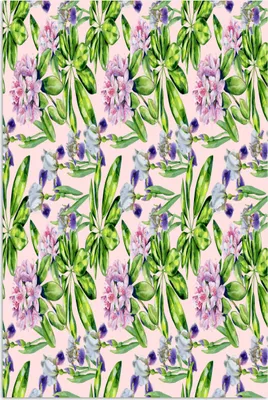 Produktbild von MuchoWow® Poster Blumen - Hortensie - Farben 80x120 cm - Papierdruck