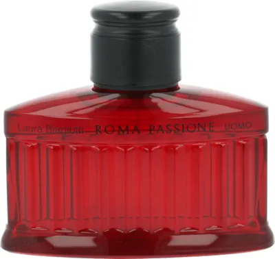 Produktbild von Laura Biagiotti ROMA PASSIONE, Männer, 125 ml, Kardamom, Elemi, Kaffee, Gurke, Patschuli, Salbei, Bernstein, Tonka-Bohne, Vanille, Spray