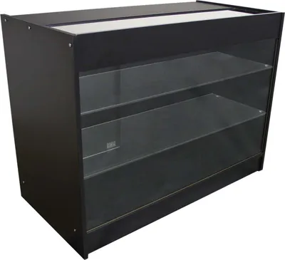 Produktbild von K1200 Verkaufstheke Ladentheke - Schwarz