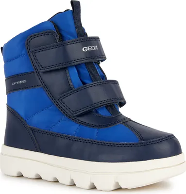 Produktbild von Geox J WILLABOOM B AXB B Jungen Stiefel J36LFB navy , Schuhgröße:34 EU