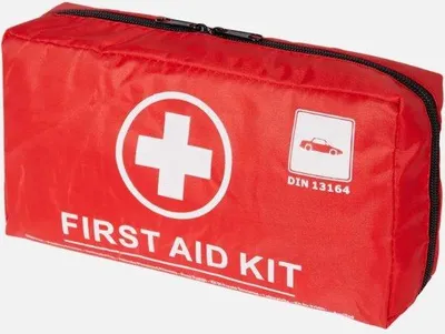 Produktbild von Erste Hilfe Set 2023 EHBO Set nach DIN 13164 - Rot