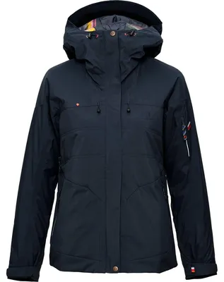Produktbild von Elevenate Damen Skijacke Women St Moritz Jacket Blau S