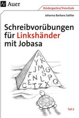 Produktbild von Schreibvorübungen für Linkshänder mit Jobasa Teil 2