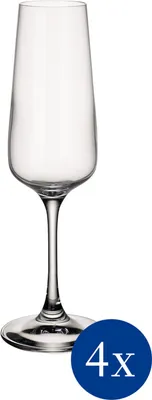 Zdjęcie produktu dla Villeroy & Boch Ovid Zestaw szklanek na nóżce 4tlg. je 22,8cm 250ml