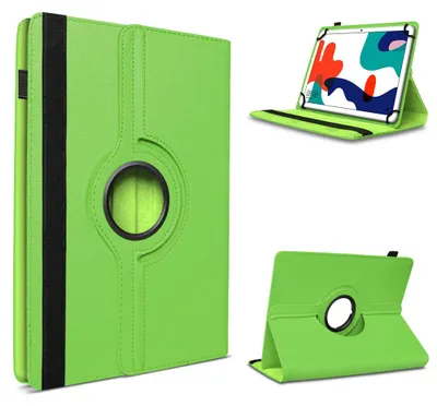 Produktbild von Tablet Hülle für Huawei MatePad 11 2023 Tasche Schutzhülle Case 360 Grad DrehbarFarbe 360 Uni:Grün