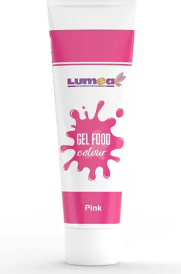 Produktbild von Gel-Lebensmittelfarbe Pink, 30g – Intensiv & mischbar für Fondant, Marzipan, Cremes & mehr