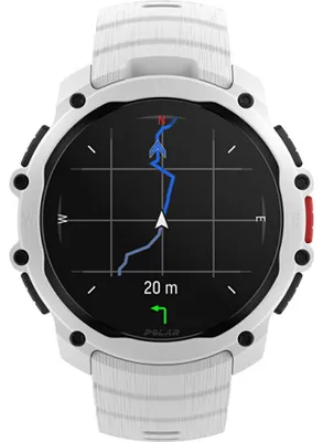 Image de Montre connectée Polar Street X Argent S-L Argent S-L