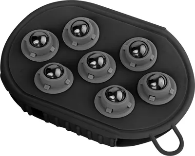 Produktbild von Massage Putzhandschuh Magnet schwarz