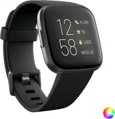 Produktbild von Smartwatch Fitbit Versa 2 1,4" AMOLED WiFi 165 mAh