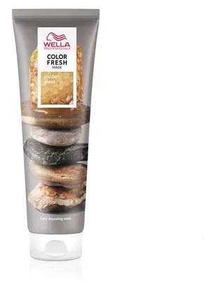 Obrázek produktu pro Wella Color Fresh Color Depositing Mask - Zlatý lesk 150 ml