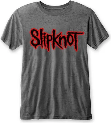 Immagine prodotto di Slipknot - Maglietta unisex X-Large con logo - grigio
