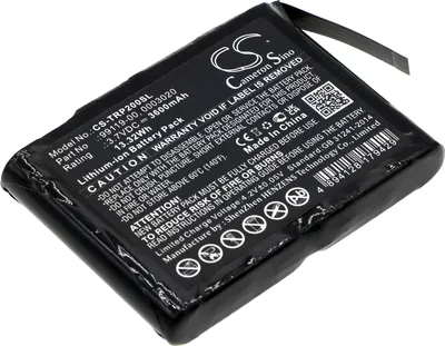 Immagine prodotto di TECHTEK Batteria compatibile con [Trimble] PG200, R1 sostituisce 0003020, per 99119-00