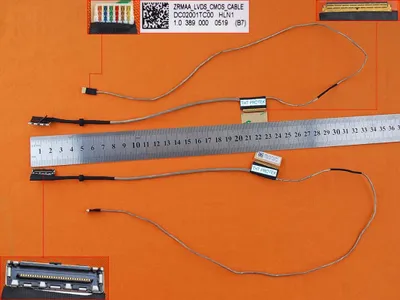 Obrázek produktu pro Kabel displeje Kabel obrazovky bez dotyku kompatibilní pro ZRMAA_LVDS_CMOS_CABLE