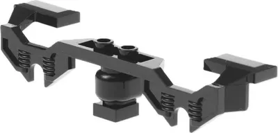 Produktbild von 1x Lego Seiten Verkleidung schwarz Motor Lok Zug 9 V Train 4493326 2871b