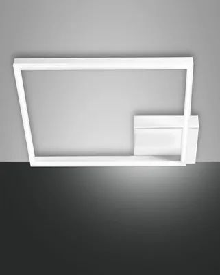 LED-Deckenleuchte dimmbar 39W 3510lm warmweiß 42x42cm