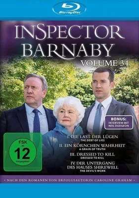 Produktbild von Inspector Barnaby