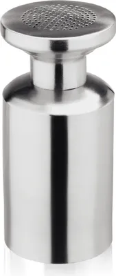 Obrázok produktu pre Soľnička PROFI - Chrómniklová oceľ - V: 17cm - D: 8cm